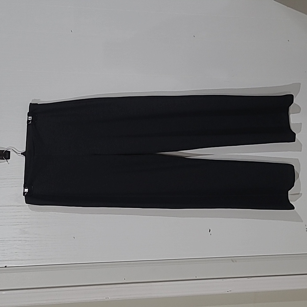 J. McLaughlin Women's Carter Wide Leg Knit Heathered Charcoal Pants Sz. 6 NWT